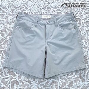 NWOT Mountain Khakis Women’s Cruiser II Shorts